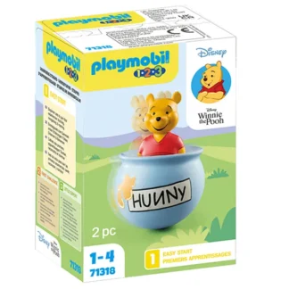 PlaymobilÂ® 1.2.3 & Disney - Plysâ Tumlinge Honningkrukke - PlaymobilÂ®