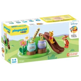 PlaymobilÂ® 1.2.3 & Disney - Plys og Tigers Bigård - PlaymobilÂ®