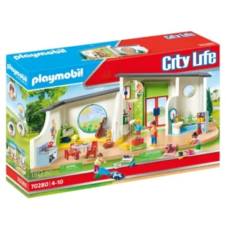 PlaymobilÂ® City Life - Børnehaven "Regnbue" - PlaymobilÂ®