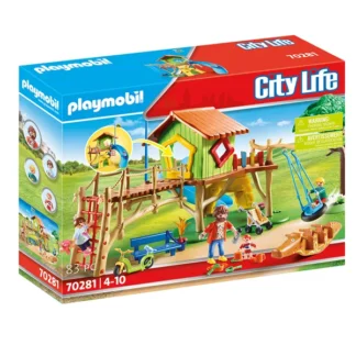 PlaymobilÂ® City Life - Eventyrlegeplads - PlaymobilÂ®