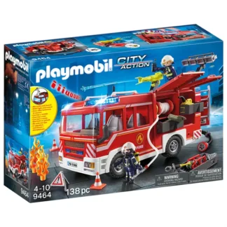 PlaymobilÂ® City Action - Udrykningsvogn - PlaymobilÂ®