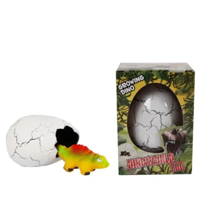 Pocket Money Æg med Voksende Dinosaur 11 cm - Pocket Money