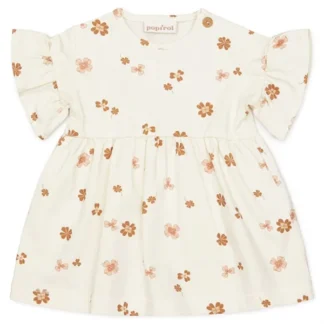 Popirol Print Clover Poibi Baby Kjole - Popirol