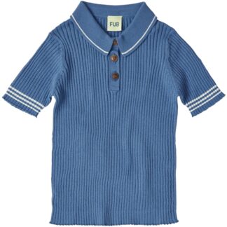 FUB Azure Polo T-shirt - Str. 120 cm - FUB