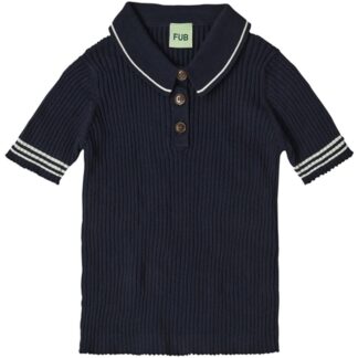 FUB Dark Navy Polo T-shirt - Str. 120 cm - FUB