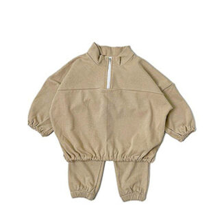 Baby Hoodie Two Piece - Simply - 100 (3-5Å) / Khaki - My Kids
