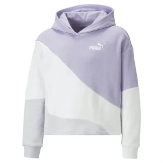 Puma Sweatshirt Lavender/White/Grey - Puma