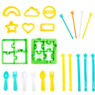 Lunch PunchÂ® Sandwich Cutters & Bento Set Puzzle - Lunch PunchÂ®