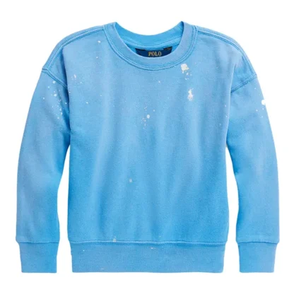 Ralph Lauren Sweatshirt Harbour Island Blue - Ralph Lauren