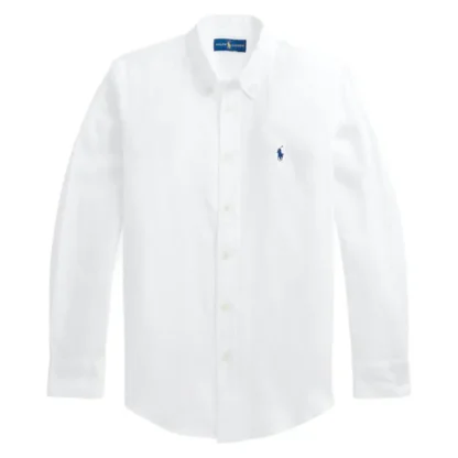 Polo Ralph Lauren Skjorte White - Polo Ralph Lauren