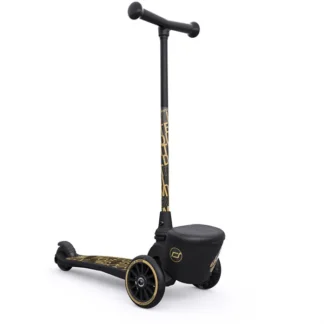 Scoot and Ride Highway Kick 2 Lifestyle Black/Gold - Lamaze