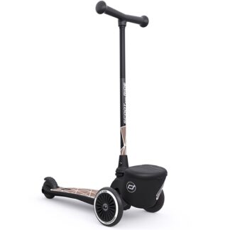 Scoot and Ride Highway Kick 2 Lifestyle Brown Lines - Scoot and Ride