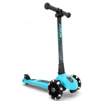 Scoot and Ride Highway Kick 3 LED Blueberry - Scoot and Ride