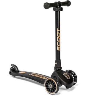 Scoot and Ride Highway Kick 3 LED Black/Gold - Scoot and Ride