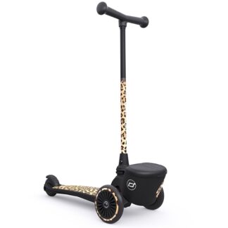 Scoot and Ride Highway Kick 2 Lifestyle Leopard - Scoot and Ride