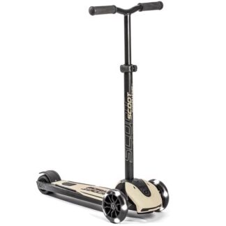 Scoot and Ride Highway Kick 5 Led Ash - Scoot and Ride