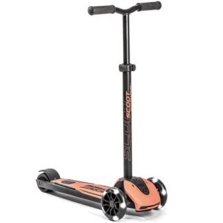 Scoot and Ride Highway Kick 5 Led Peach - Scoot and Ride