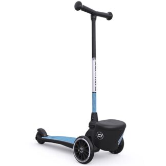 Scoot and Ride Highway Kick 2 Lifestyle Reflective Steel - Scoot and Ride