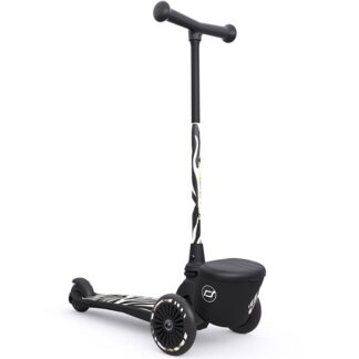 Scoot and Ride Highway Kick 2 Lifestyle Zebra - Scoot and Ride