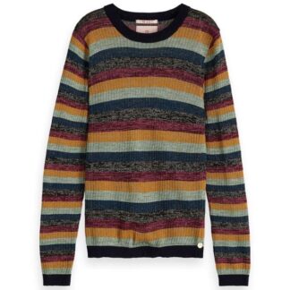 Scotch & Soda Rib Knitted Pullover Combo W - Scotch & Soda