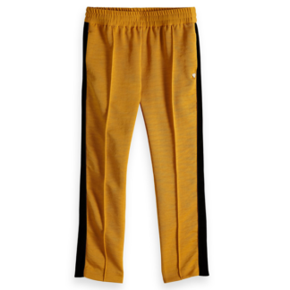 Scotch & Soda Velvet Side Tapes Pants - Scotch & Soda