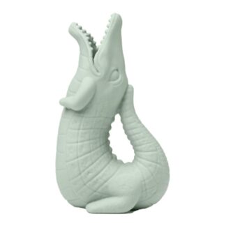 Scrunch Crocodile Jug Sage Green - Scrunch