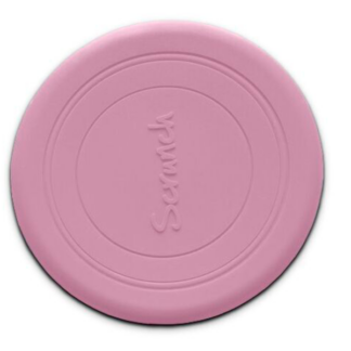 Scrunch Frisbee Dusty Rose - Scrunch