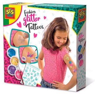 SES Creative Fashion Glitter - Tatoveringer - SES Creative