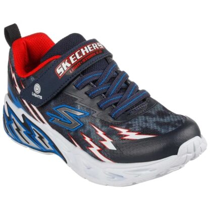 Skechers S-Lights Sneakers Light Storm 2.0 Navy/Red - Skechers