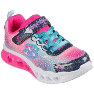 Skechers S-Lights Heart Lights Sneakers Simply Love Navy/Multi - Skechers