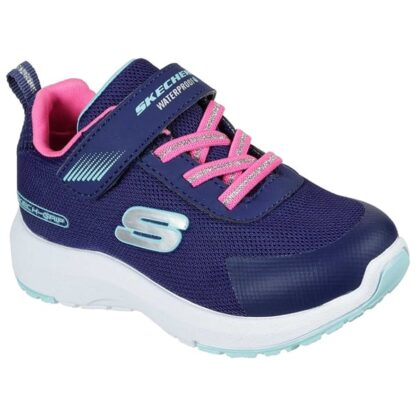 Skechers Dynamic Tread Sneakers Misty Magic Navy/Pink - Skechers