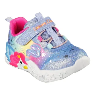 Skechers Unicorn Charmer Sneakers Twilight Dream Blue Multi - Skechers