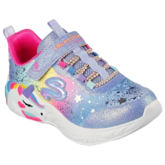 Skechers Unicorn Dreams Sneakers Blue Multi - Skechers