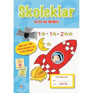 Bolden Skoleklar: Plus Og Minus - Bolden