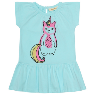 Soft Gallery Baby Unicat Blue Tint Lexie Kjole - Soft Gallery