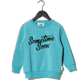 Sometime Soon Sometime Sweat Light Blue - Sometime Soon