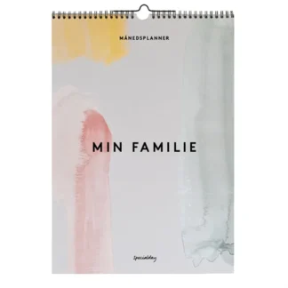 Specialday Min Familie - Familiekalender - Specialday