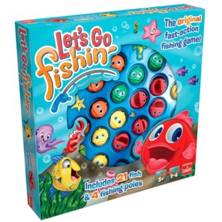 Goliath Games Let's Go Fishing Original - Fiskespillet - Goliath Games