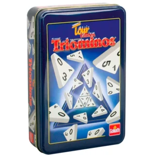 Goliath Games Triominos - Tour Edition - Teddykompaniet