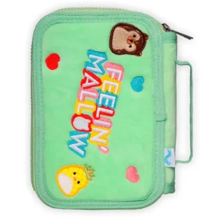 Squishmallows Filled Pencilcase Green - Squishmallows