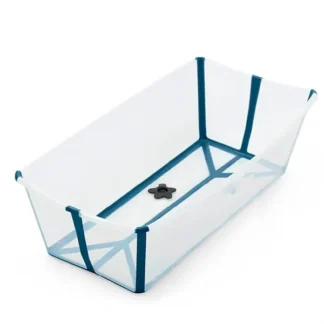 StokkeÂ® Flexi Bath Â® Badekar X-Large Transparent Blue - StokkeÂ®