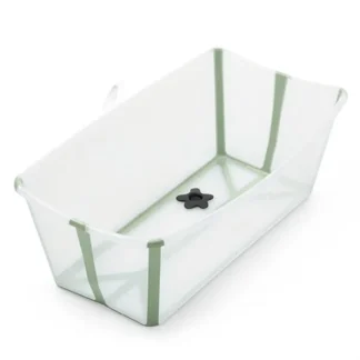 StokkeÂ® Flexi BathÂ® Badekar Transparent Green - StokkeÂ®