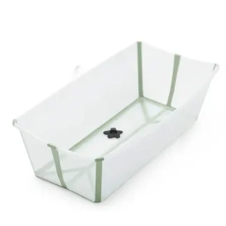 StokkeÂ® Flexi Bath Â® Badekar X-Large Transparent Green - StokkeÂ®