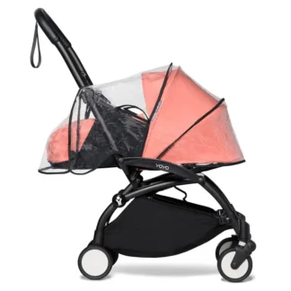 BABYZENâ¢ YOYO 0+ Newborn Regnslag Black - StokkeÂ®