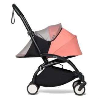 BABYZENâ¢ YOYO 0+ Newborn Myggenet Black - StokkeÂ®