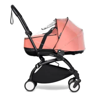 BABYZENâ¢ YOYO bassinet Regnslag til Liggedel Black - StokkeÂ®