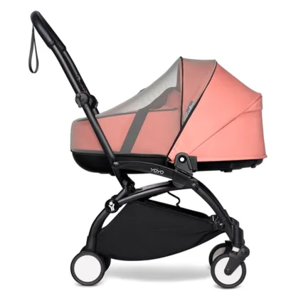 BABYZENâ¢ YOYO Myggenet til Liggedel Black - StokkeÂ®