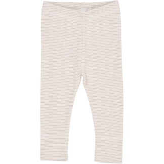 Copenhagen Colors Beige Stripe Leggings - Str. 56 - Copenhagen colors