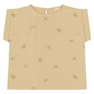 Studio Boheme T-shirt Praslin Banana/Neutral - Studio Boheme