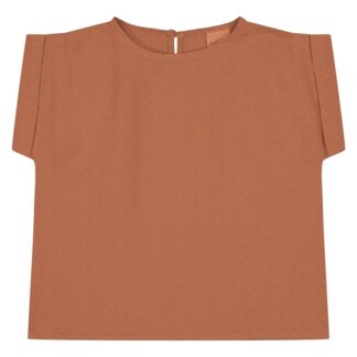 Studio Boheme T-shirt Praslin Caramel - Studio Boheme